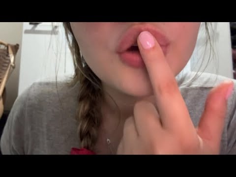 ASMR INICIANTE e CASEIRINHO - tapping na tela e spit painting 