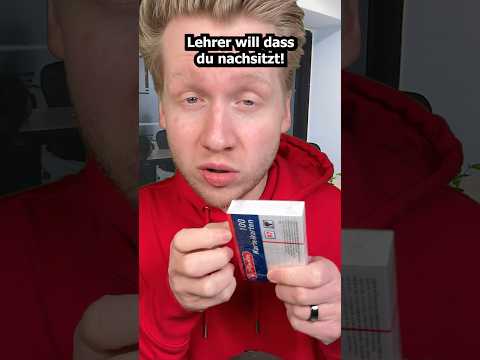Lehrer will dass du nachsitzt! #asmr