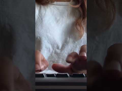 Full Video on my Channel! #asmr #asmrkeyboard #sleepsounds #studysounds