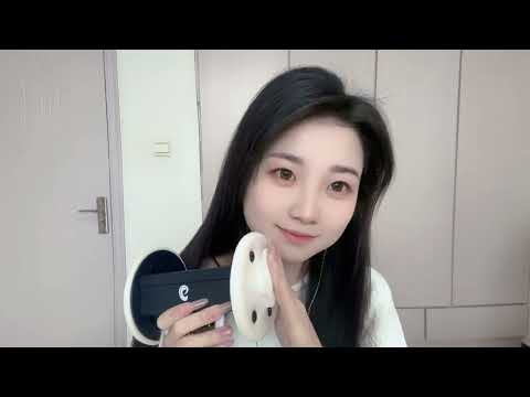 ASMR Ear Licking Licking And Eating Ear Licking舔耳口腔音喘息弹舌