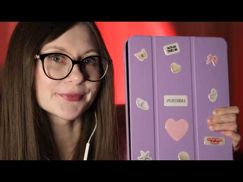 ASMR учу японский | 日本語を勉強しています。