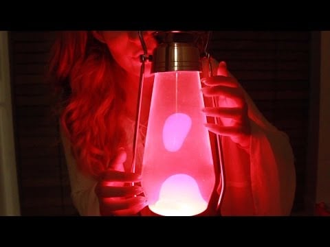 Lava lamp whispers about the ASMR community