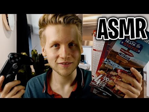 ASMR - Bester Freund lädt zu einem entspannten Abend ein! (Roleplay)