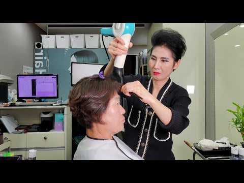 Hair Salon ASMR Visual & Auditory Activation