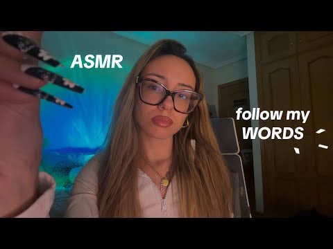 ASMR - Follow My Instructions But With Your Eyes Closed! 