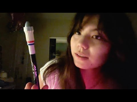 ASMR FAST testing to see if you are ready for sleep