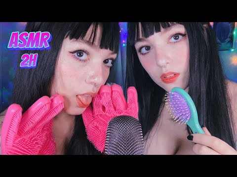 ASMR PARA SENTIR ARREPIOS 🤤 | ESPECIAL 2 HORAS