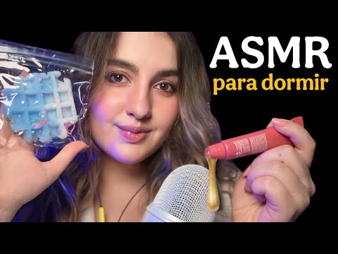 ASMR para DORMIR en MENOS de 5 minutos!💤😴