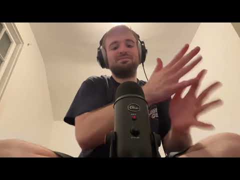 ASMR - Focused Hand Sounds