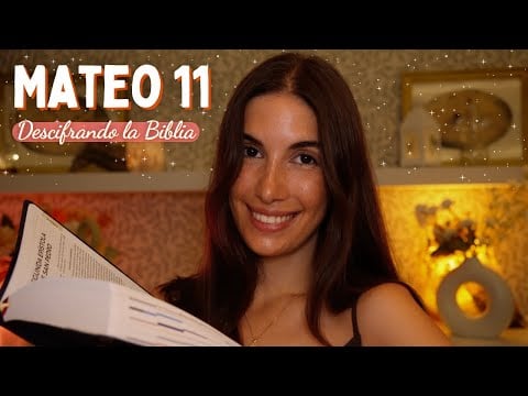 Jesús te Habla en Medio del Agotamiento | El Poder Oculto de Mateo 11 + Visualización Guiada