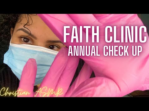 Faith Clinic -Annual Check Up 🙏 Christian ASMR ✨