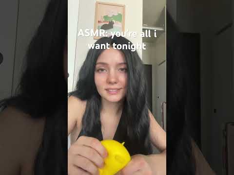 you’re all i want tonight 🤍#asmr #girlfriendasmr #clingyasmr #sleepasmr #whisper