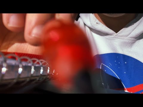 [LOFI ASMR] Drawing On Your Face with Colored Pens | Lens Tapping | Visual ASMR Triggers