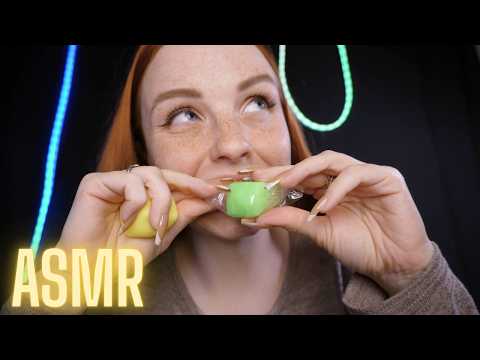 ASMR with RUSTLING and Colourful Toys (no talking)