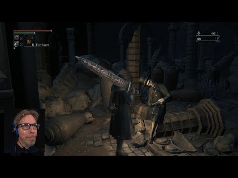 Bloodborne ASMR Playthrough #6 - Old Workshop, Gaol & Paarl, Woods & Clinic, Hemwick & Witch