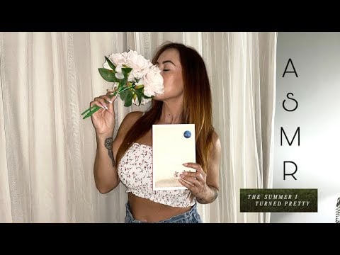 ASMR Outfit Styling for “The Summer I Turned Pretty” (whisper/soft spoken) 