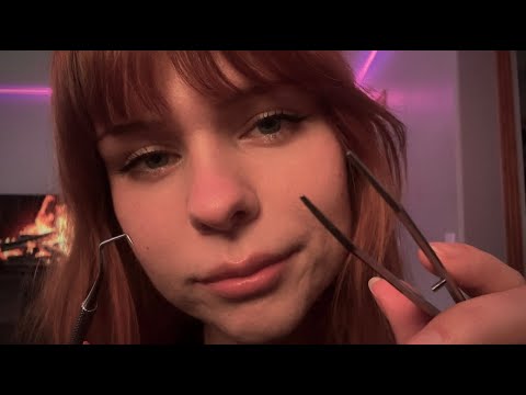 ASMR Fixing You (You're a Machine) Inspecting, Measuring, Repairing