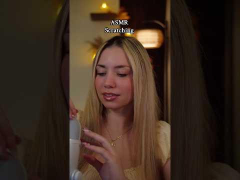 Mic scratching #asmr #asmrscratching #relax