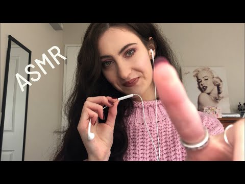 ASMR Getting something out of your eye (Lofi)