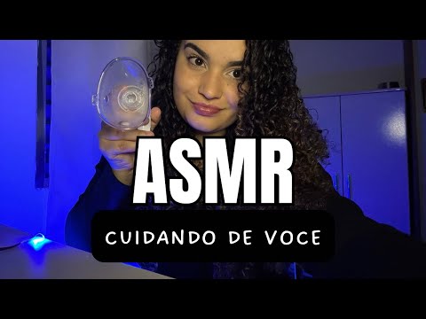 ASMR CASEIRO: CUIDANDO DE VOCÊ DOENTE