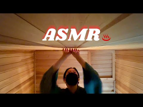 ASMR 🧖‍♀️CHAOTIC asmr in SAUNA♨️ Fast & Aggressive | Lofi Random Triggers