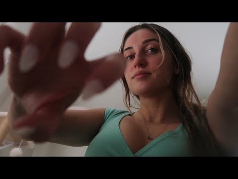 ASMR Scratching Your Back- Relaxing Roleplay