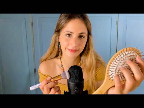 Suoni intensi e soporiferi (sk sk, clip, tapping, page flipping) | ASMR ITA | Fifine K690🎙test