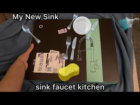 ASMR Unboxing Crinkles Whisper Show and Tell : it’s for washing dishes by hand 🖐️ 🖐️