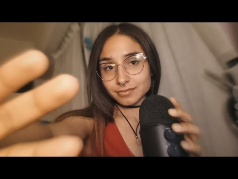 ASMR EN ESPAÑOL susurros, instrucciones, visual, mouth sounds para tu relajación