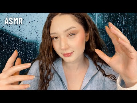 ASMR FAST & AGGRESSIVE TRIGGERS IN THE RAIN!! 🌧