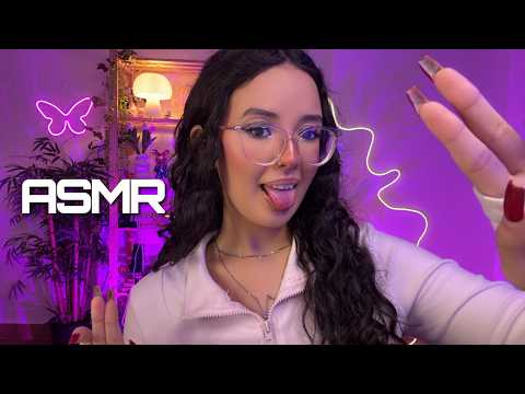 o MELHOR ASMR do canal 🤤 | mouth sounds, cafuné, tesoura