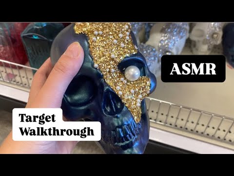 ASMR 🎃 Quick target walkthrough 🍁 voiceover