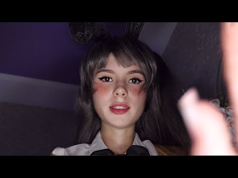 АСМР 💗 ЛЕЖА НА КОЛЕНЯХ У ТВОЕЙ ДЕВУШКИ - ЗАЙКИ / Персональное Внимание 🐇 ASMR Role Play