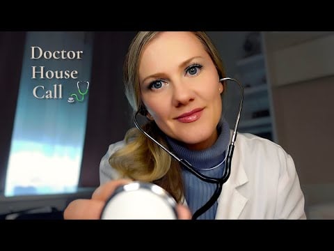 ASMR Doctor House Call 🩺 Gentle Old-School Care