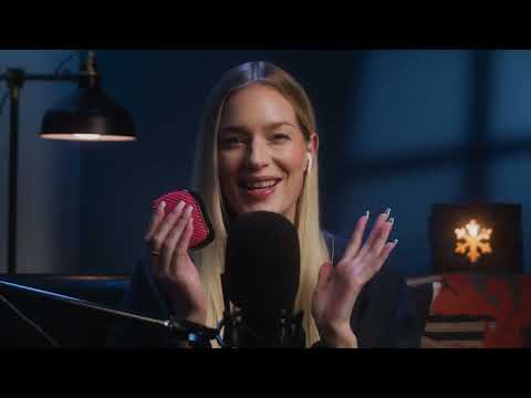 Best Brushes for ASMR🤯💆🏼‍♀️- I knock you out with this Sounds :))))