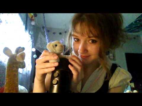 asmr with my stuffies!!!