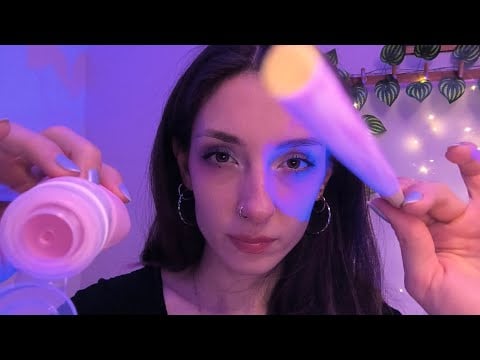 There's Something in Your Eyes 👀 (Typing, Gloves, Brushing) Camera Touching & LoFi 💓