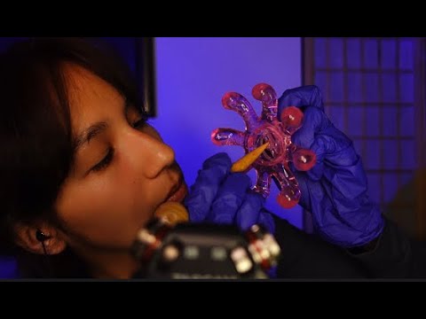 [ASMR] Examen de Nervios Craneales 🧠 (rápido, agresivo, caótico)