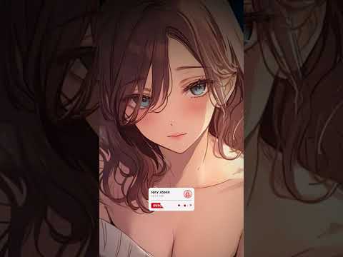 ASMR en español donde tu crush te pide que la cuides y lo que comienza como un momento tranquilo