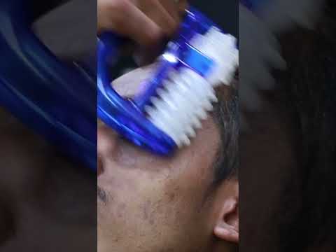 Old School Style Neck Cracking And Head Massage ASMR #shorts
