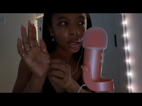 ASMR personal attention on myself but something is off……