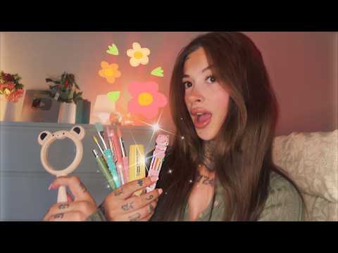 [türkçe asmr] yüzünü çiziyorum 🖼️ çook yakından 