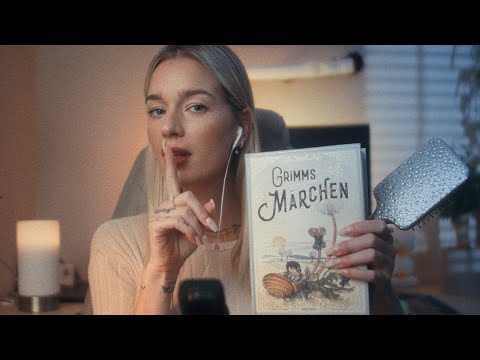 Du wirst einschlafen 😴ASMR (4k) deutsch/german