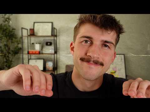 ASMR Hand Sounds & Mouth Sounds for Sleep | inaudible whispers