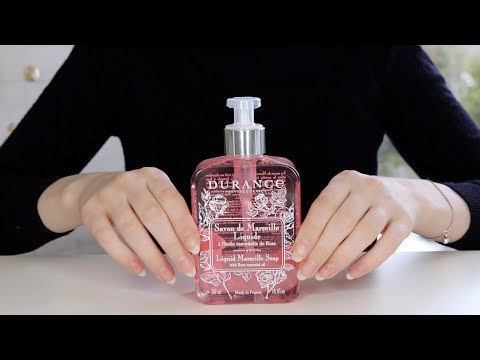 ASMR No Talking Nail Tapping , Scratching & Crinkle Sounds ❤︎ Girly Luxurious Cosmetics