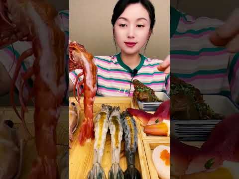 🦐✨ Epic Seafood Mukbang 🌟🎶😋  해산물 대왕 Feast #EpicSeafood #대왕먹방