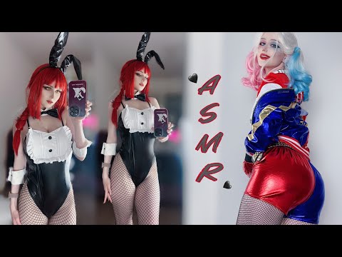 ASMR | Choose your villain girlfriend 💤 ❤️ Cosplay Role Play