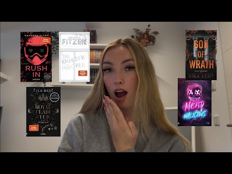 ASMR | SPICY BOOK TALK - nichts für schwache Nerven🫨 (german/deutsch)