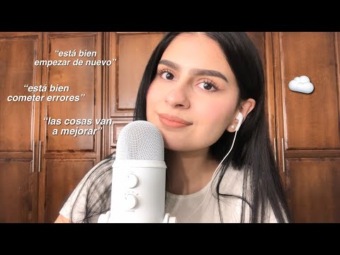 ASMR recordatorios para tu salud mental 🌻.   ྀི ⊹    ⁺ (100% whispering)