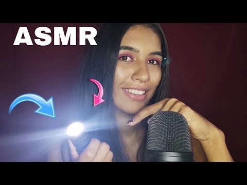 ASMR SIGA A LUZ PARA UM SONO PROFUNDO 🤤😴